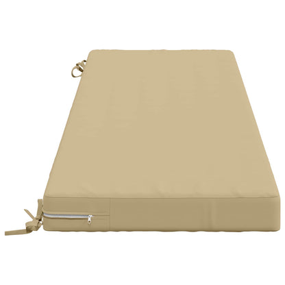 2-delige Bankkussens SOEST 2 st 100% Polyester Beige