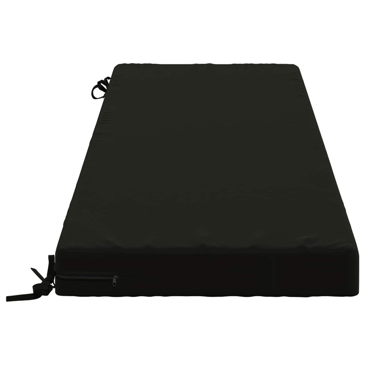 Bankkussen SOEST 100% Polyester Zwart 140 x 50 x 8 cm