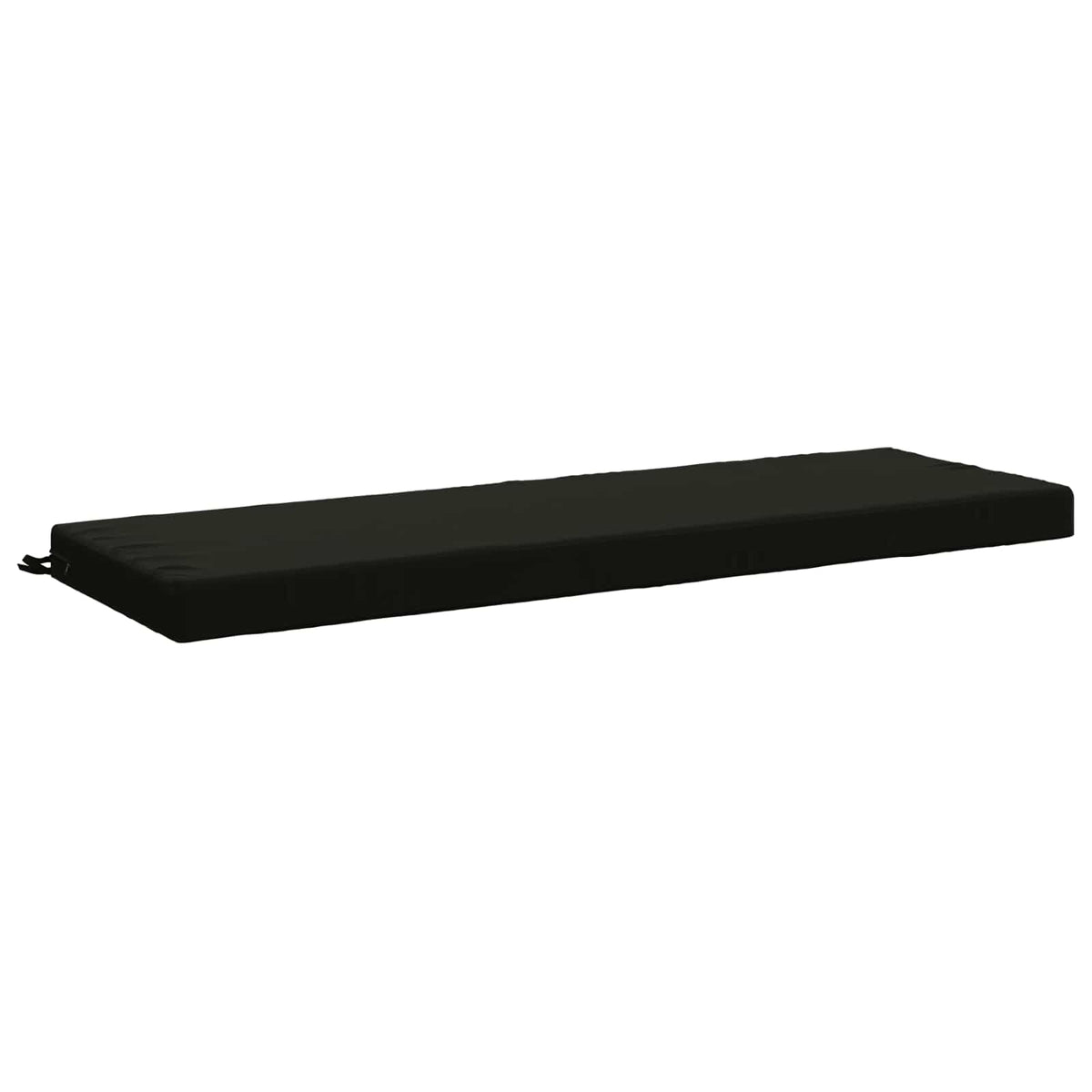 2-delige Bankkussens SOEST 2 st 100% Polyester Zwart