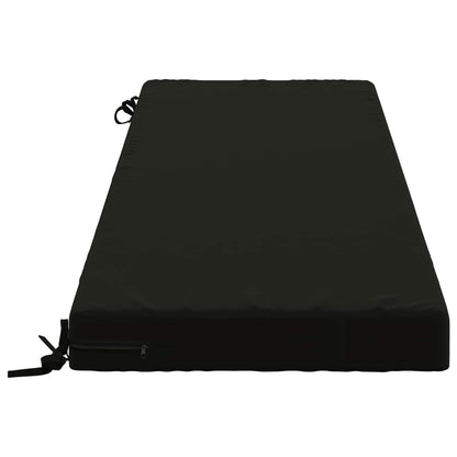 2-delige Bankkussens SOEST 2 st 100% Polyester Zwart