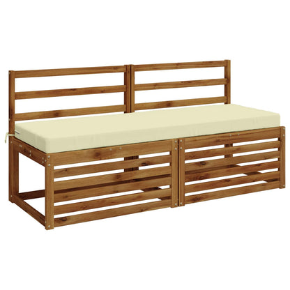 Bankkussen SOEST 100% Polyester Crèmekleurig 140 x 50 x 8 cm
