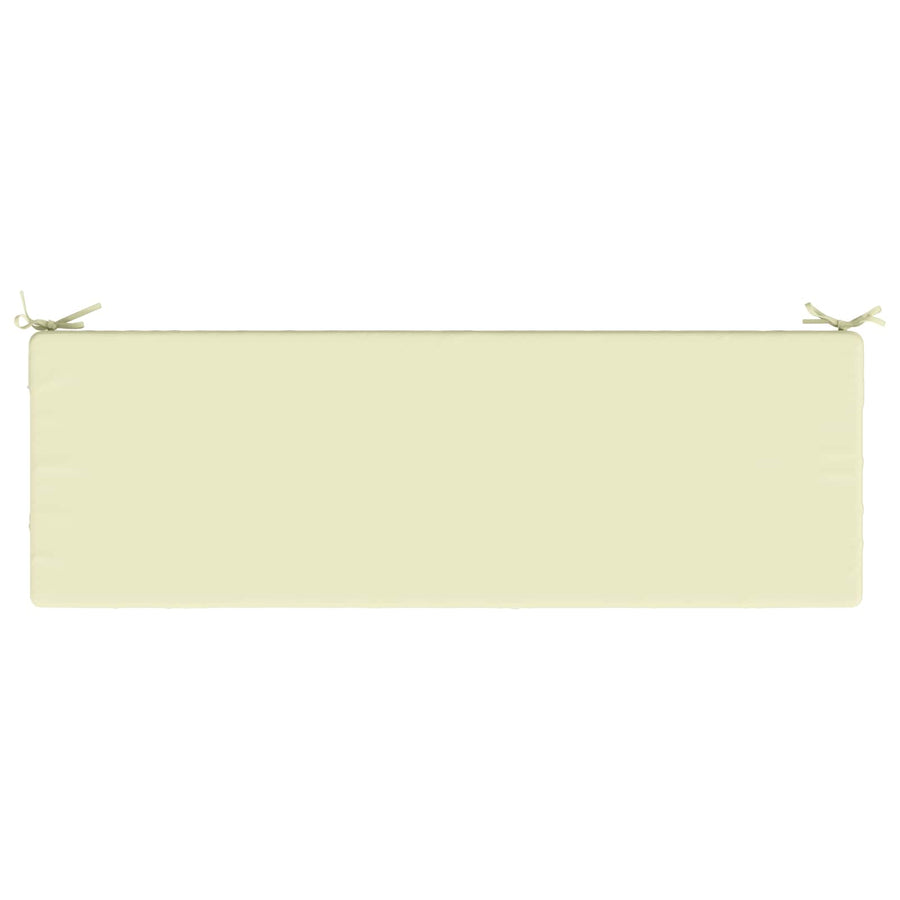 Bankkussen SOEST 100% Polyester Crèmekleurig 140 x 50 x 8 cm