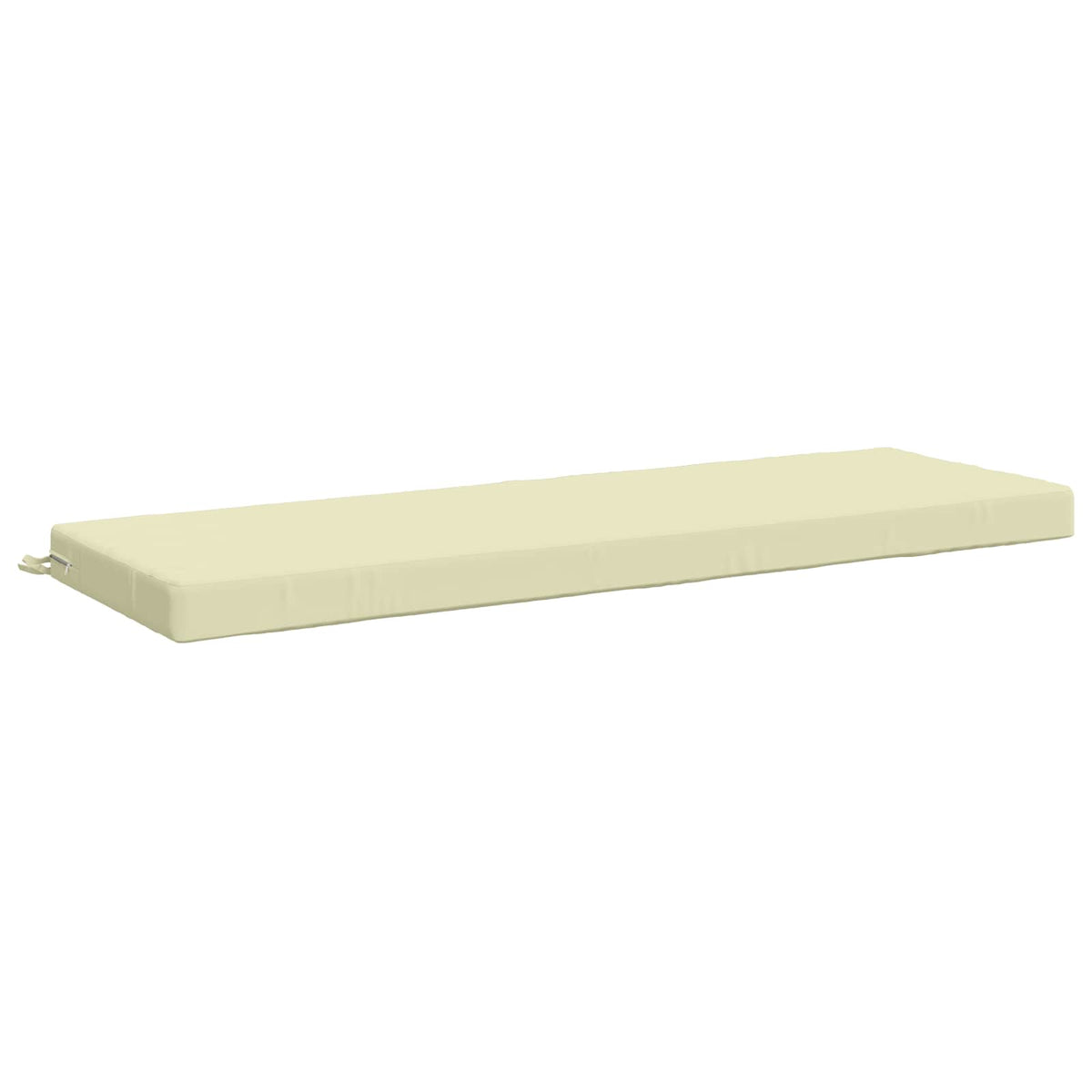 2-delige Bankkussens SOEST 2 st 100% Polyester Crèmekleurig