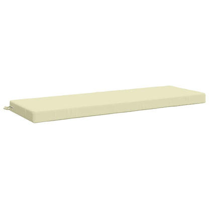 2-delige Bankkussens SOEST 2 st 100% Polyester Crèmekleurig