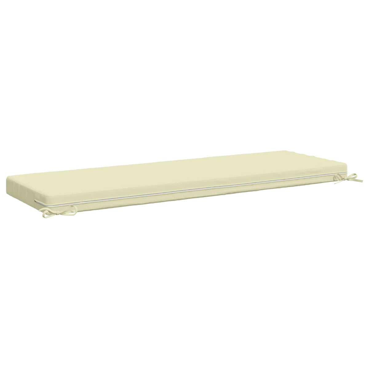2-delige Bankkussens SOEST 2 st 100% Polyester Crèmekleurig