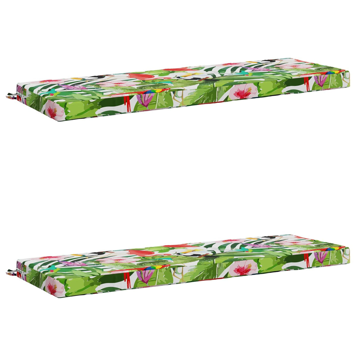 2-delige Bankkussens SOEST 2 st 100% Polyester Meerkleurig