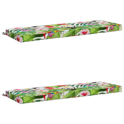 2-delige Bankkussens SOEST 2 st 100% Polyester Meerkleurig