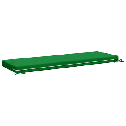 Bankkussen SOEST 100% Polyester Groen 140 x 50 x 8 cm