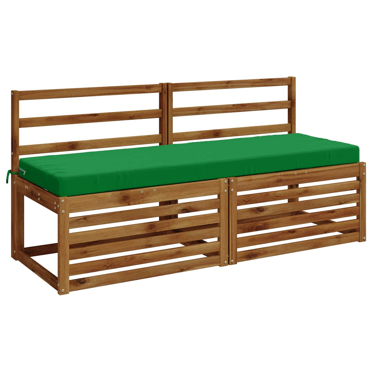Bankkussen SOEST 100% Polyester Groen 140 x 50 x 8 cm