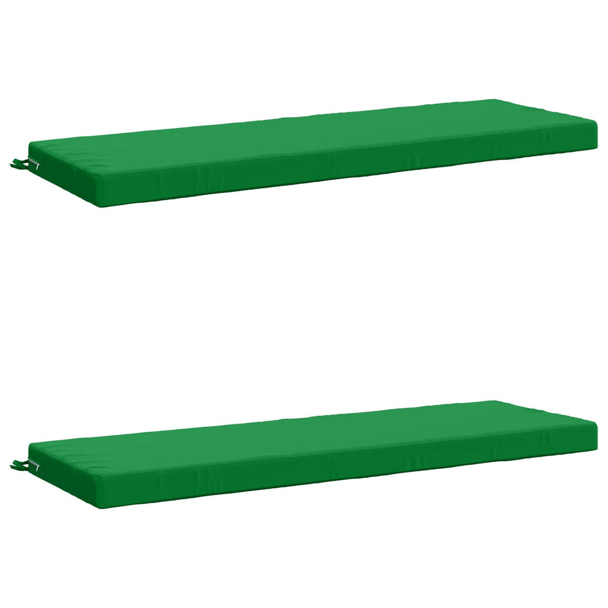 2-delige Bankkussens SOEST 2 st 100% Polyester Groen