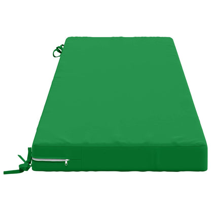 2-delige Bankkussens SOEST 2 st 100% Polyester Groen
