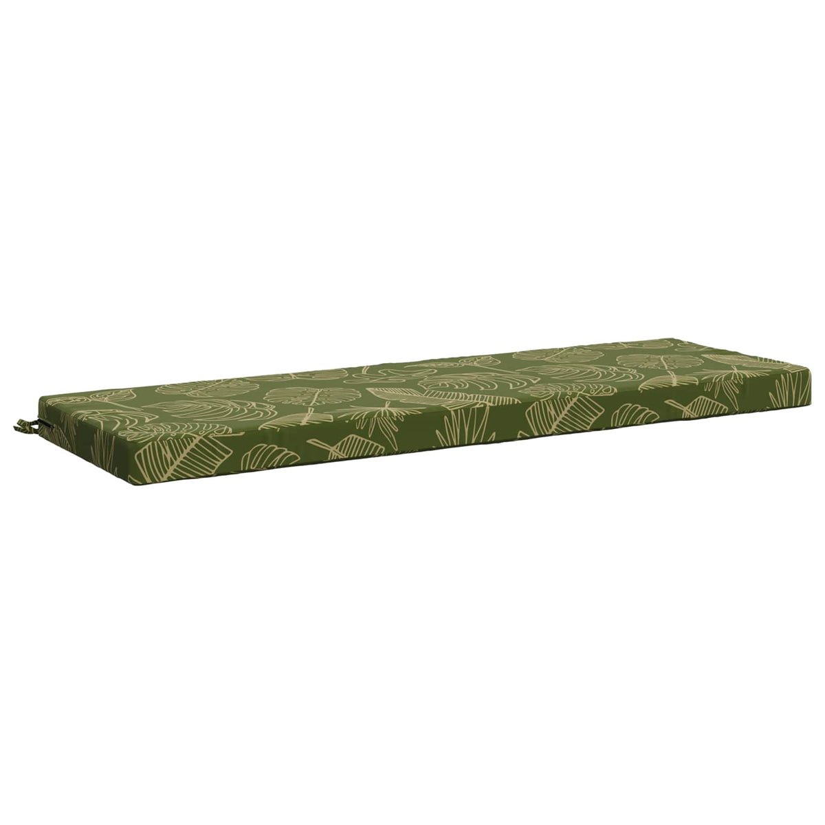 Bankkussen SOEST 100% Polyester Bladontwerp 140 x 50 x 8 cm
