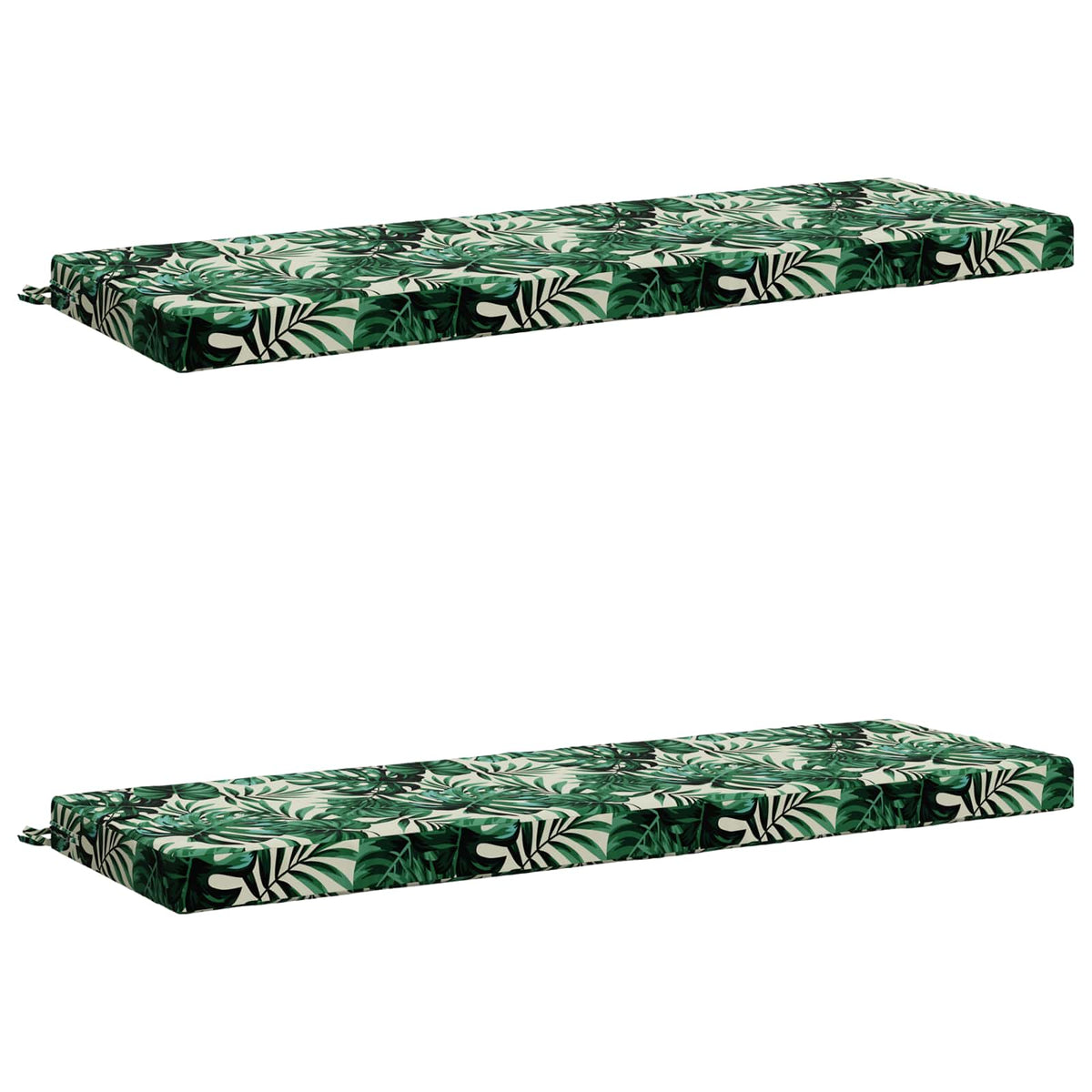 2-delige Bankkussens SOEST 2 st 100% Polyester Bladpatroon