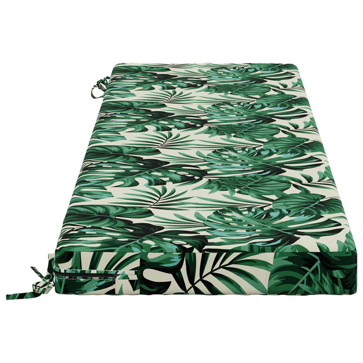 2-delige Bankkussens SOEST 2 st 100% Polyester Bladpatroon