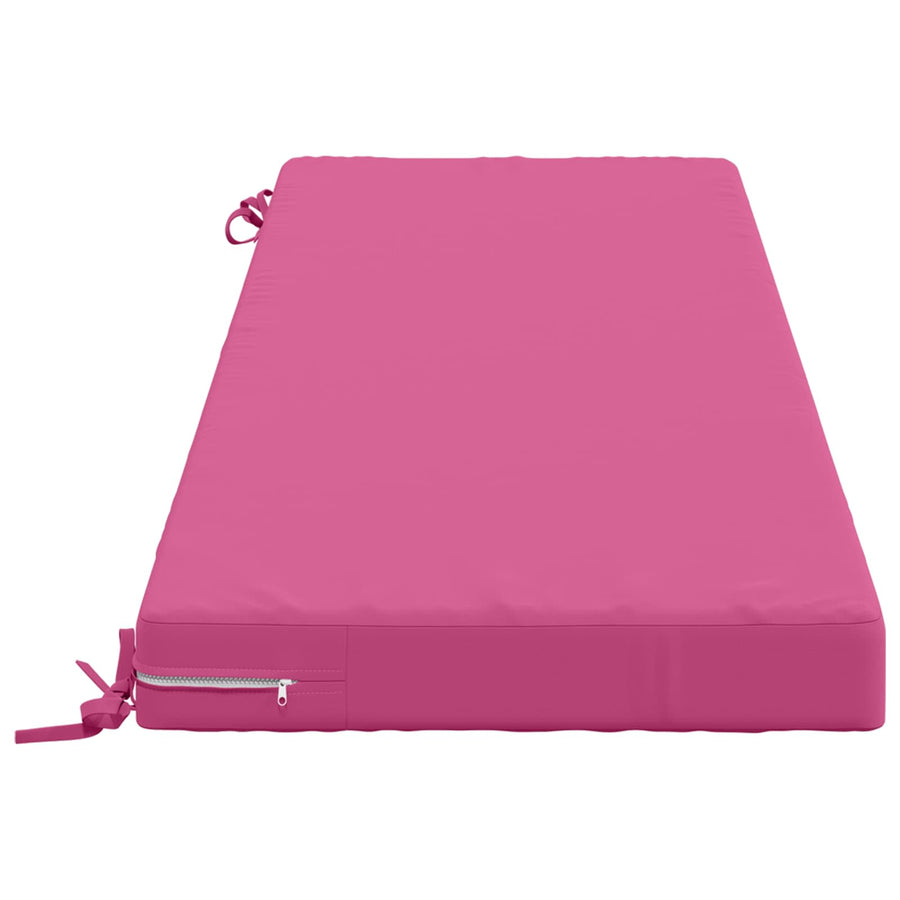 Bankkussen SOEST 100% Polyester Roze 140 x 50 x 8 cm