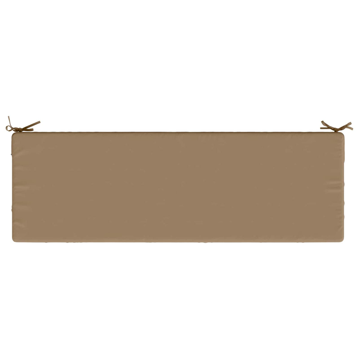 2-delige Bankkussens SOEST 2 st 100% Polyester Taupe