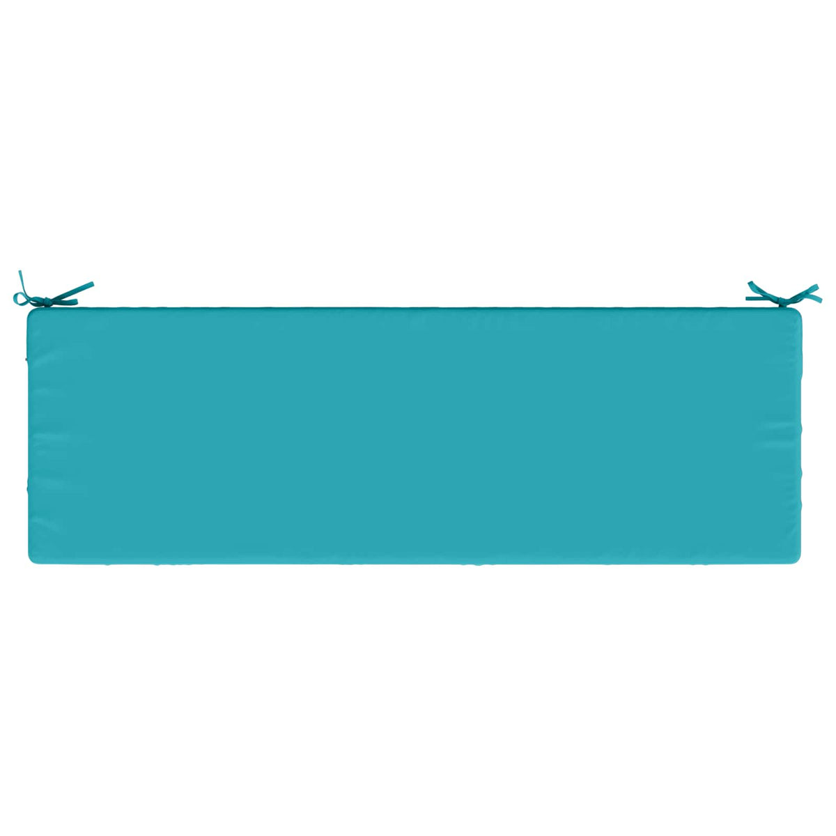 2-delige Bankkussens SOEST 2 st 100% Polyester Turquoise