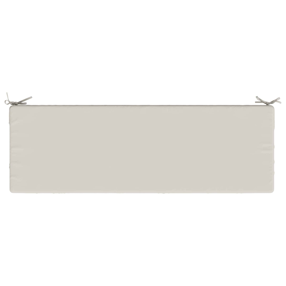 Bankkussen SOEST 100% Polyester Wit 150 x 50 x 8 cm