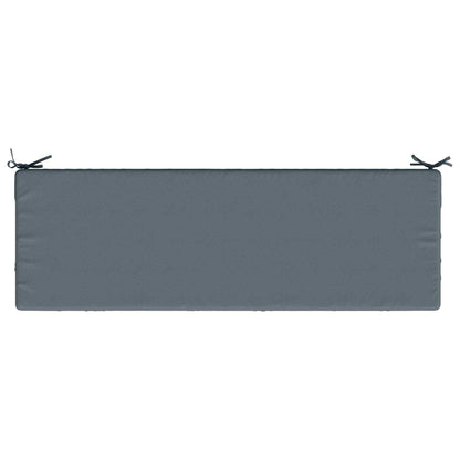 Bankkussen SOEST 100% Polyester Blauw 150 x 50 x 8 cm