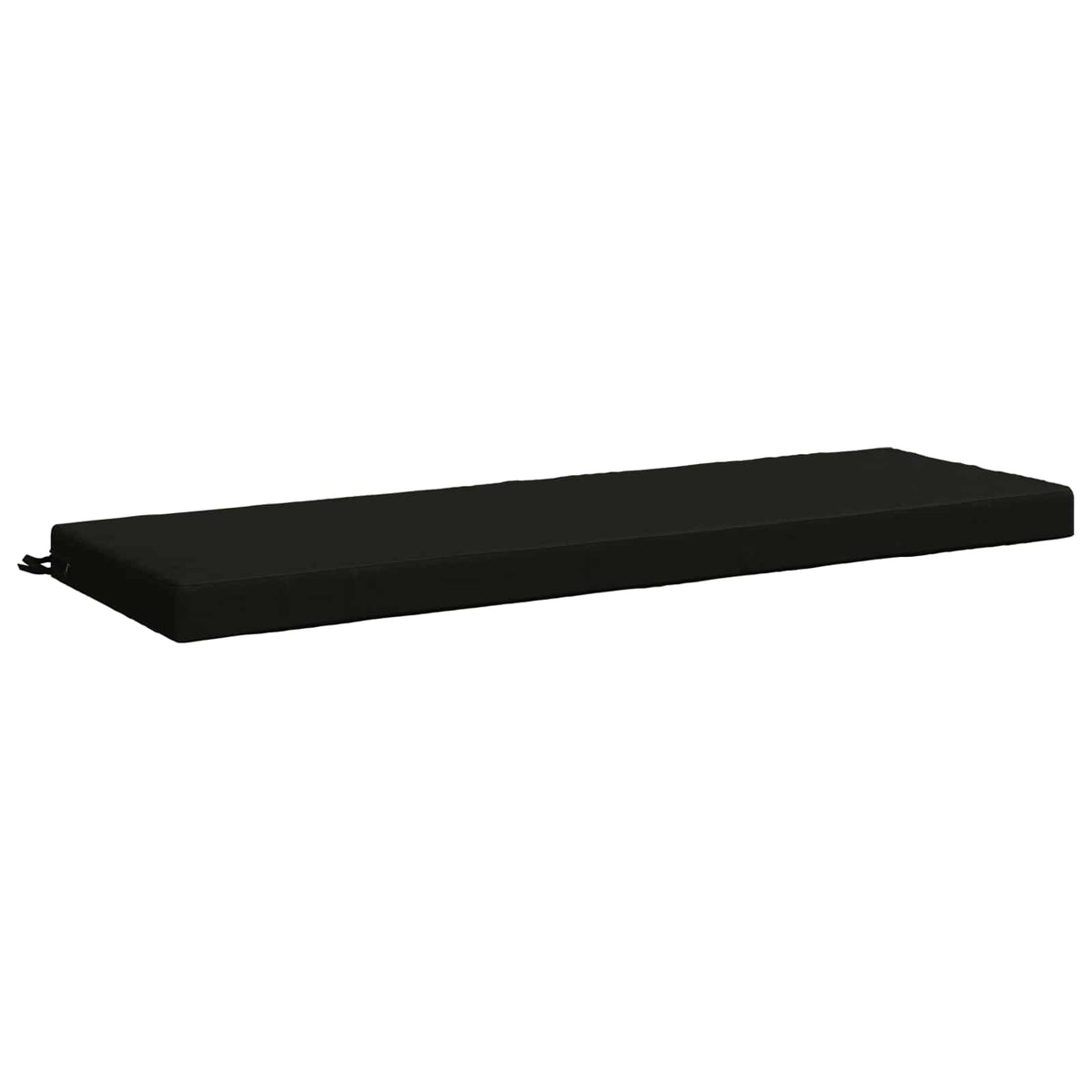 2-delige Bankkussens SOEST 2 st 100% Polyester Zwart