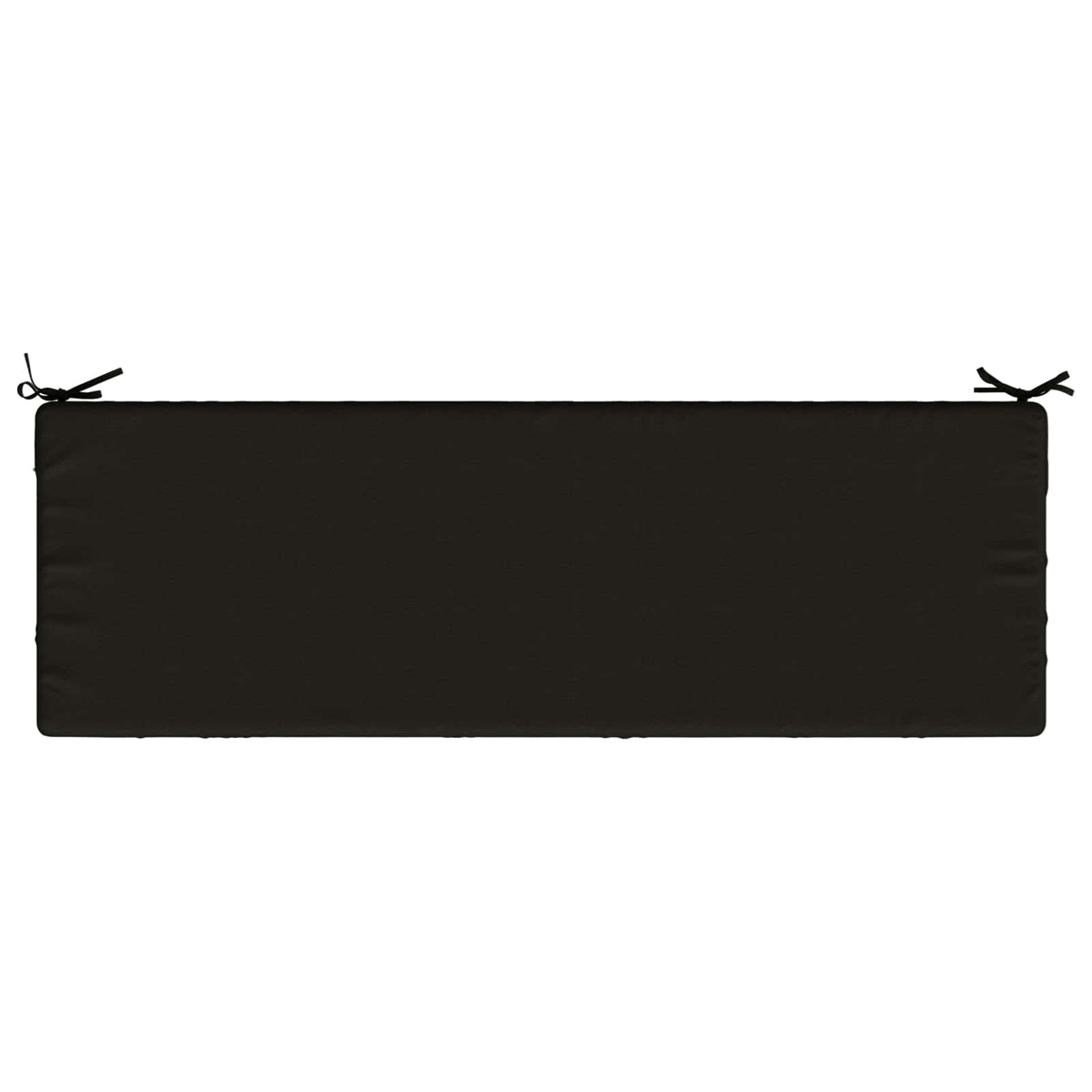2-delige Bankkussens SOEST 2 st 100% Polyester Zwart