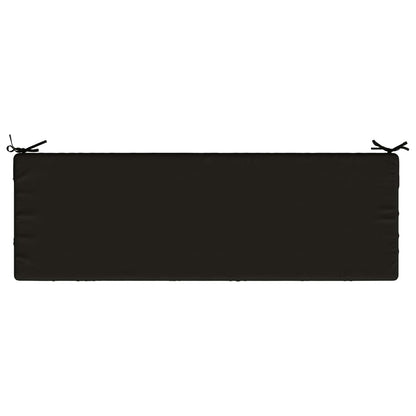 2-delige Bankkussens SOEST 2 st 100% Polyester Zwart