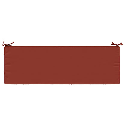 2-delige Bankkussens SOEST 2 st 100% Polyester Rood