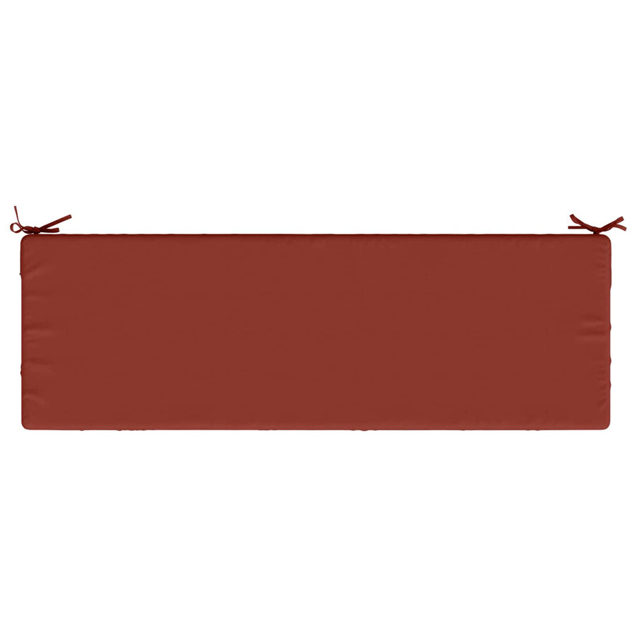 2-delige Bankkussens SOEST 2 st 100% Polyester Rood