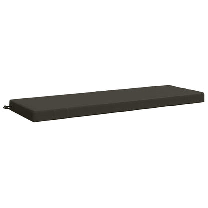 2-delige Bankkussens SOEST 2 st 100% Polyester Antraciet