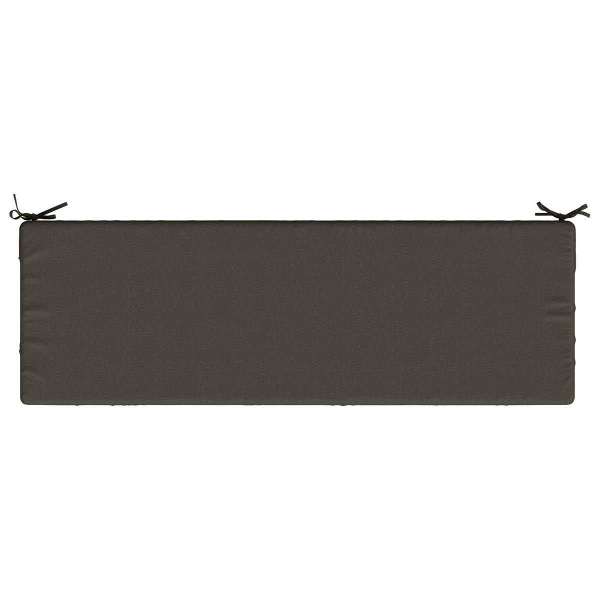 2-delige Bankkussens SOEST 2 st 100% Polyester Antraciet