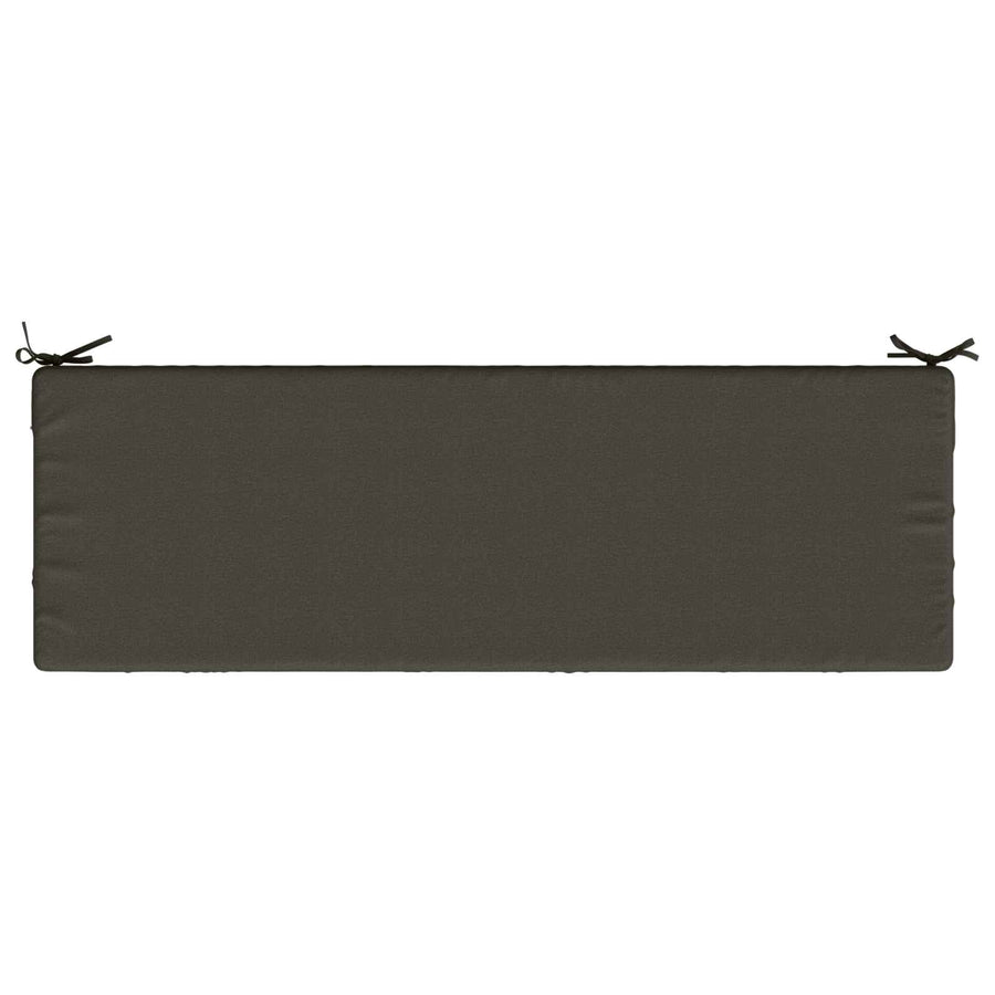 2-delige Bankkussens SOEST 2 st 100% Polyester Antraciet
