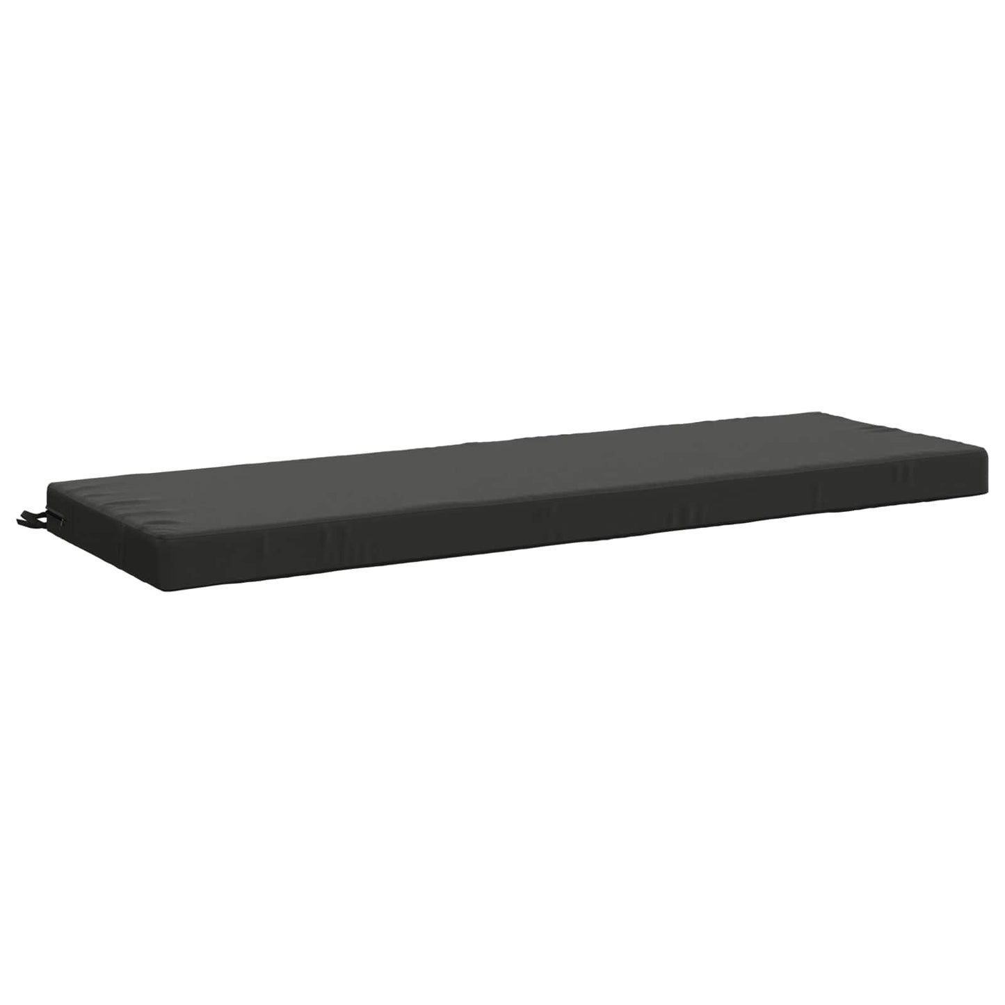 Bankkussen SOEST 100% Polyester Antraciet 150 x 50 x 8 cm