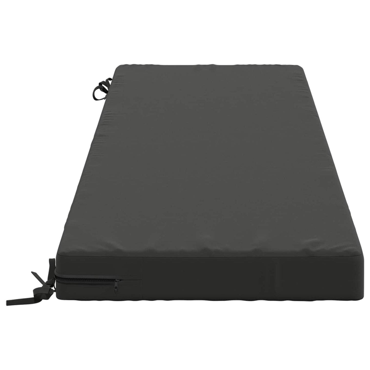Bankkussen SOEST 100% Polyester Antraciet 150 x 50 x 8 cm