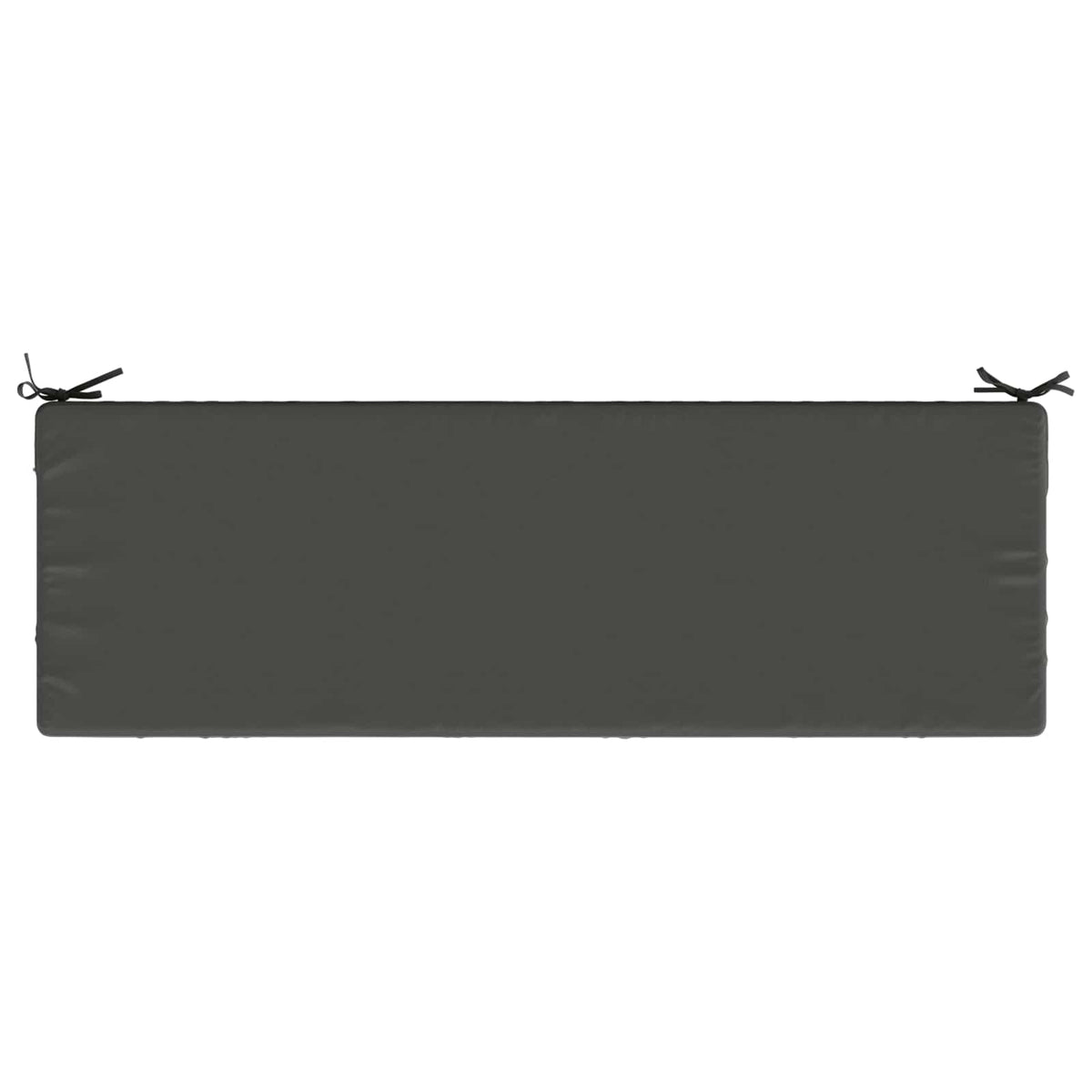 Bankkussen SOEST 100% Polyester Antraciet 150 x 50 x 8 cm