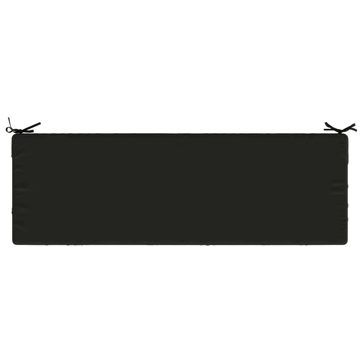 2-delige Bankkussens SOEST 2 st 100% Polyester Zwart