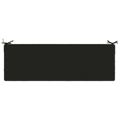 2-delige Bankkussens SOEST 2 st 100% Polyester Zwart