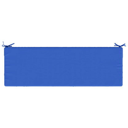 2-delige Bankkussens SOEST 2 st 100% Polyester Koninklijk Blauw