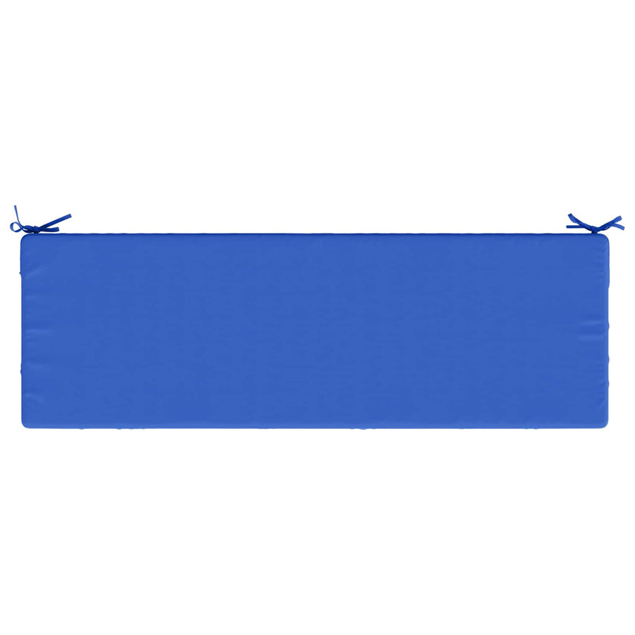 2-delige Bankkussens SOEST 2 st 100% Polyester Koninklijk Blauw