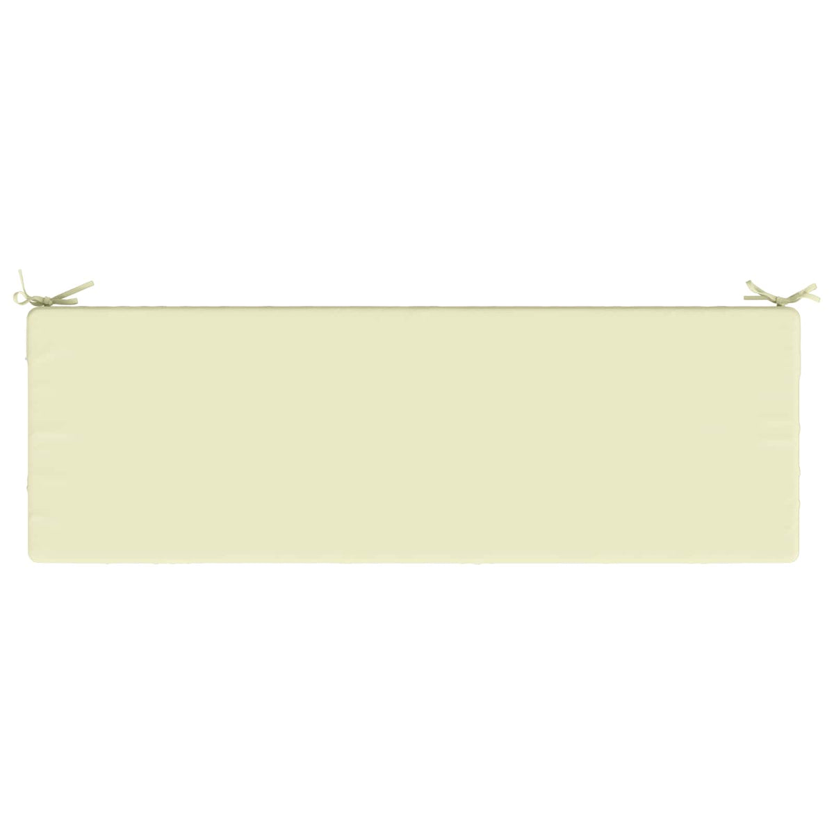 Bankkussen SOEST 100% Polyester Crèmekleurig 150 x 50 x 8 cm