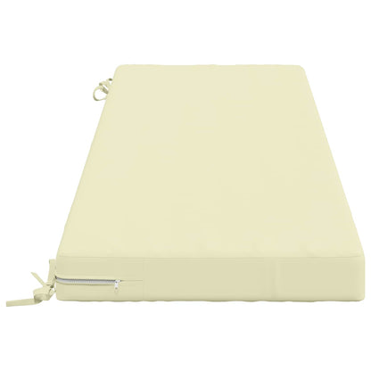 2-delige Bankkussens SOEST 2 st 100% Polyester Crèmekleurig