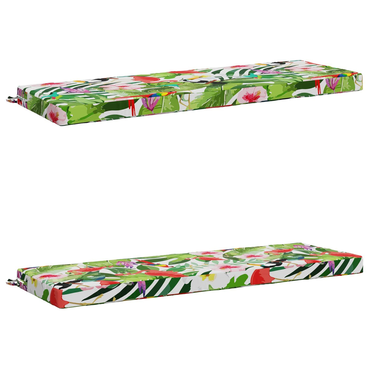2-delige Bankkussens SOEST 2 st 100% Polyester Meerkleurig