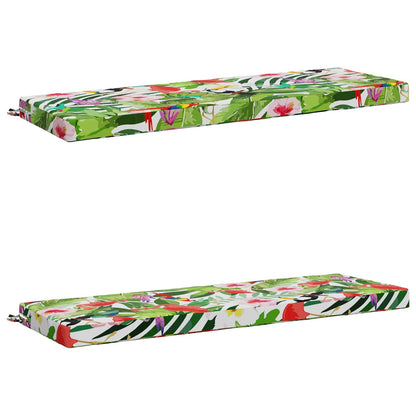 2-delige Bankkussens SOEST 2 st 100% Polyester Meerkleurig