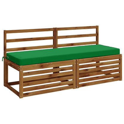 2-delige Bankkussens SOEST 2 st 100% Polyester Groen