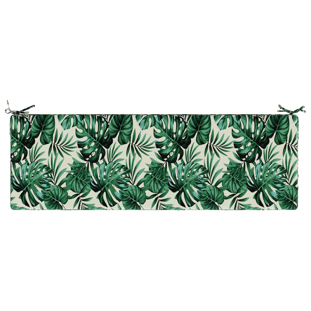 Bankkussen SOEST 100% Polyester Bladpatroon 150 x 50 x 8 cm