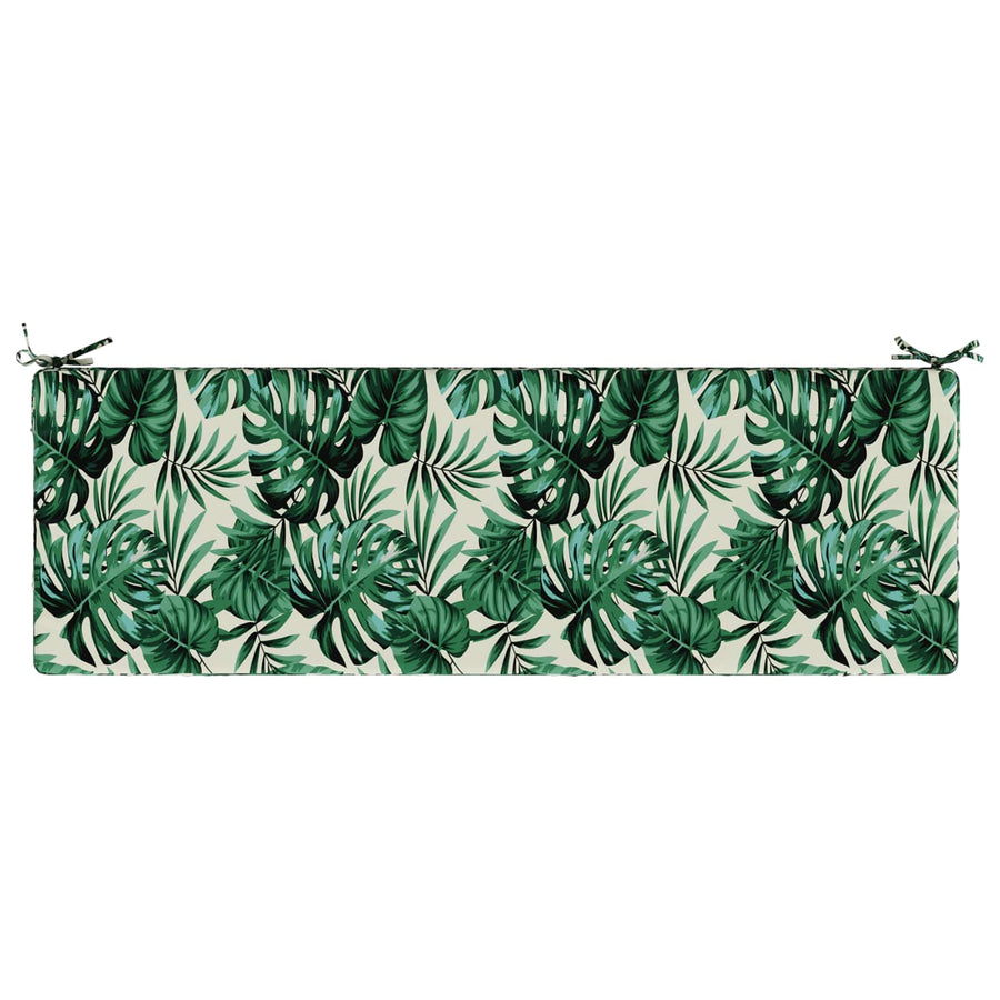 2-delige Bankkussens SOEST 2 st 100% Polyester Bladpatroon