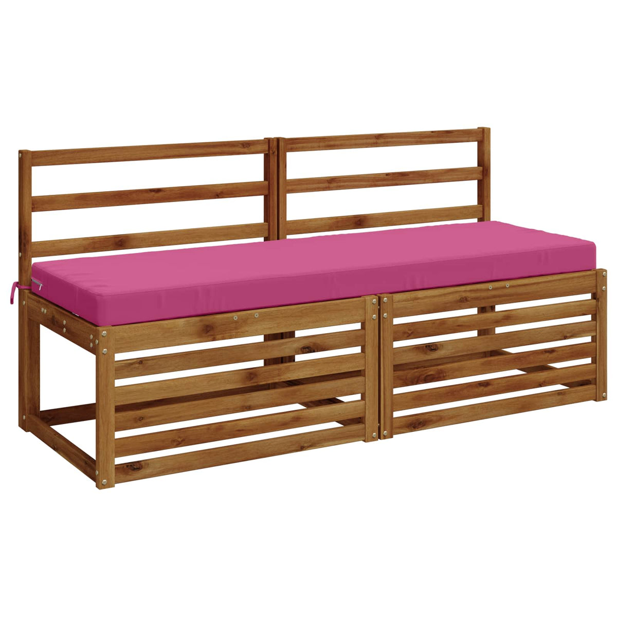 Bankkussen SOEST 100% Polyester Roze 150 x 50 x 8 cm