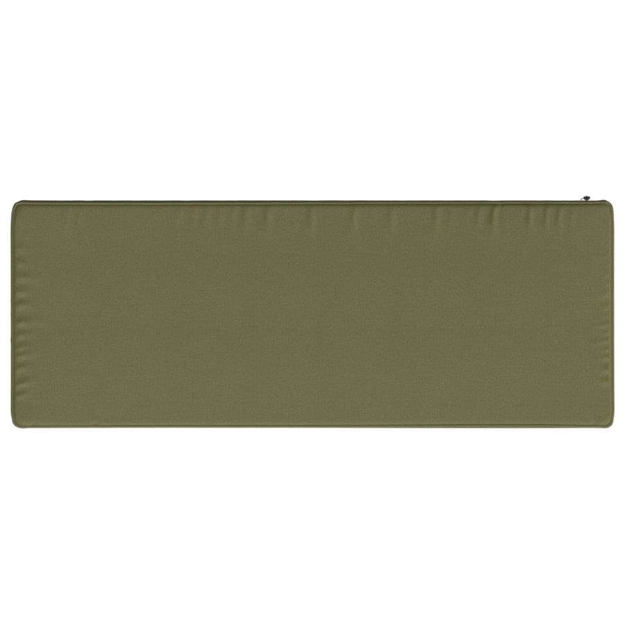 1-delig Bankkussen VUGHT 100% Polyester Olijfgroen