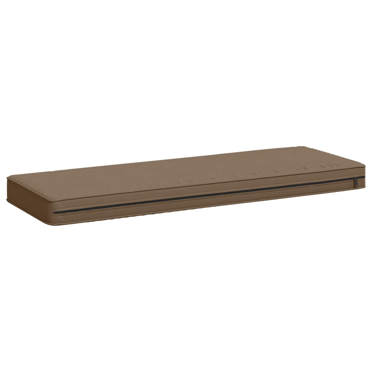 1-delig Bankkussen VUGHT 100% Polyester Taupe 60 x 30 x 5 cm