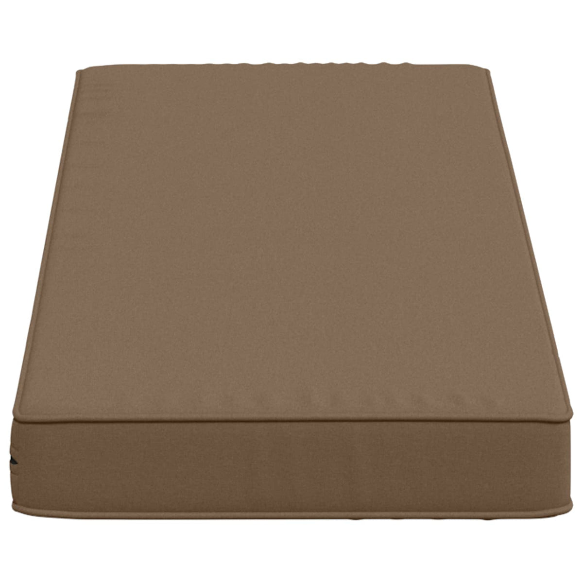 1-delig Bankkussen VUGHT 100% Polyester Taupe 60 x 30 x 5 cm