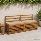 Bankkussens VUGHT 2 stuks 100% polyester zand